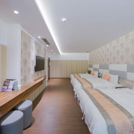 Garden Spring Hotel Jiaoxi Exterior foto