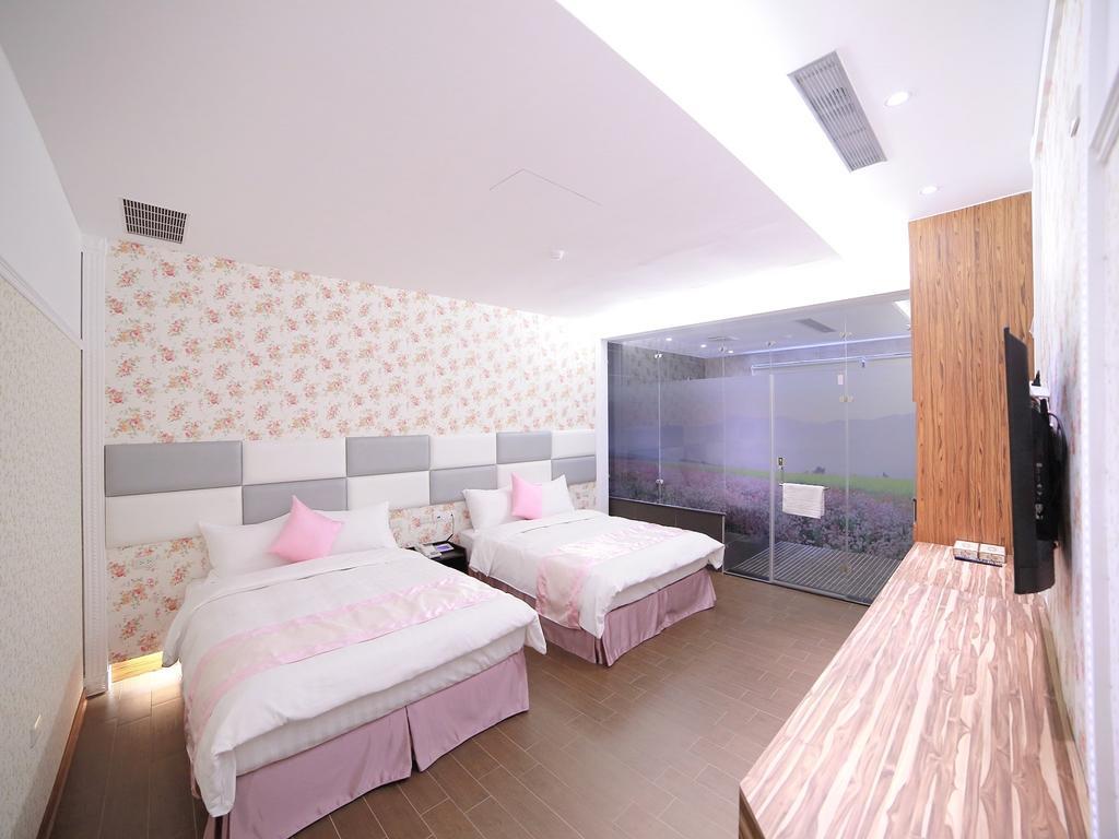 Garden Spring Hotel Jiaoxi Quarto foto