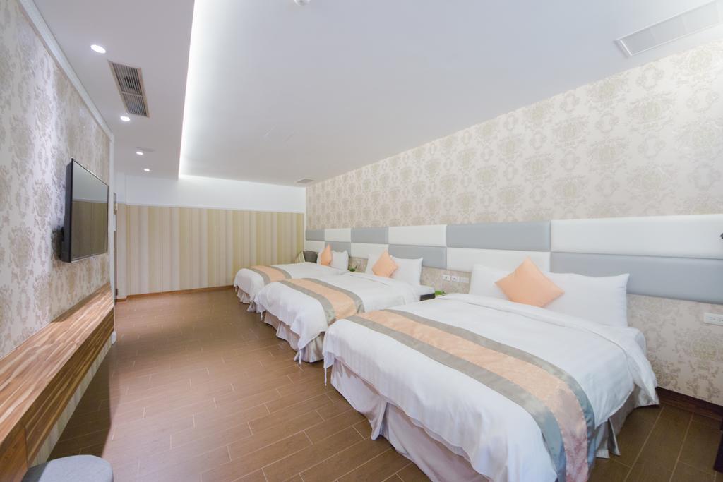 Garden Spring Hotel Jiaoxi Quarto foto