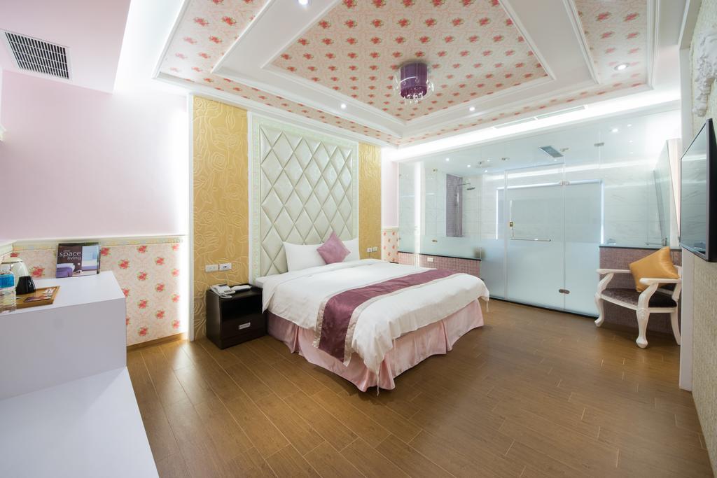 Garden Spring Hotel Jiaoxi Quarto foto