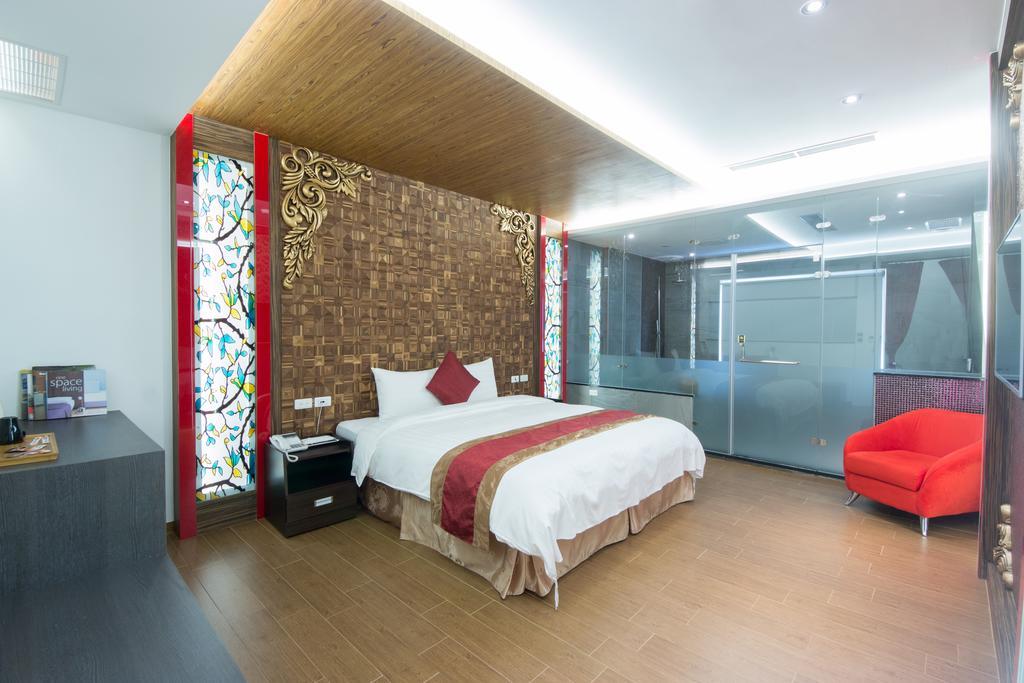 Garden Spring Hotel Jiaoxi Quarto foto